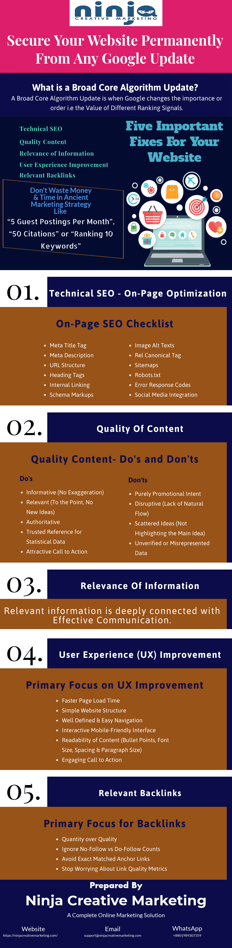 Google Algorithm Update August 2018