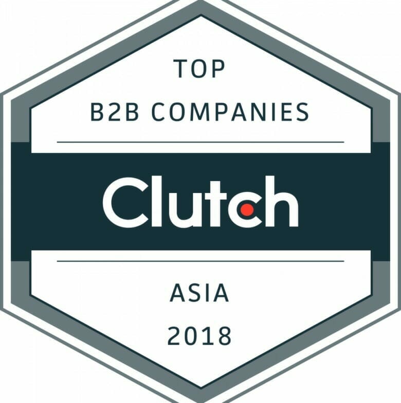Top B2B Company Badge 2018 Asia